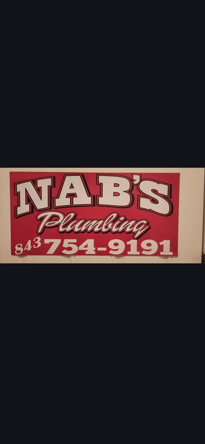 Nab's Plumbing Signage