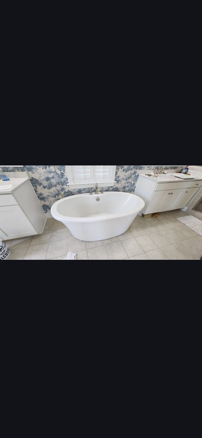 Freestanding Bathtub Installation