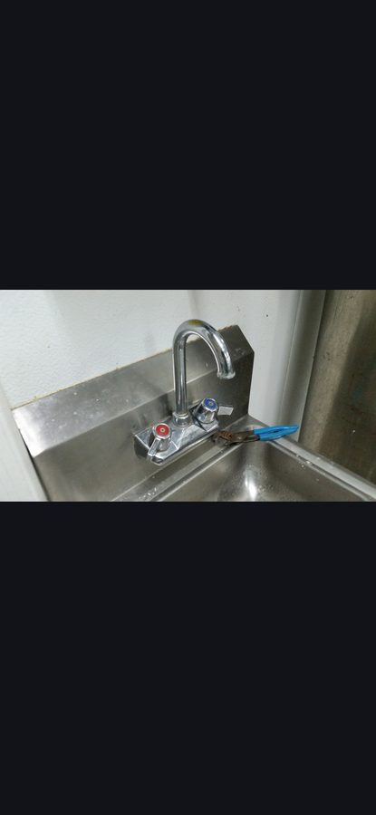 Faucet Install — Clean and Precise