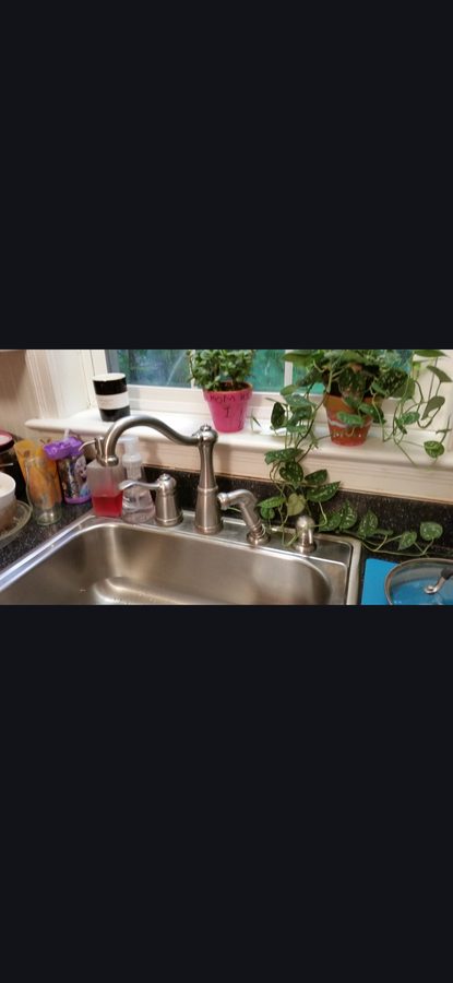 Modern Kitchen Faucet with Sprayer