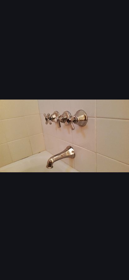Bathtub Faucet and Handle Install
