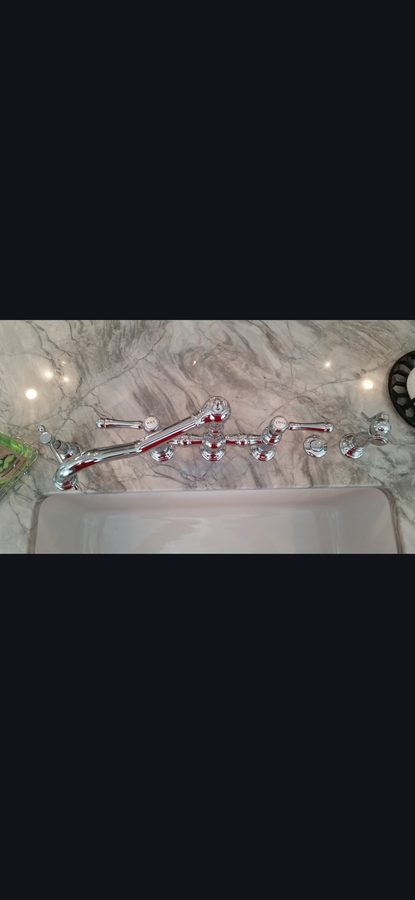 Faucet Install on Marble Countertop